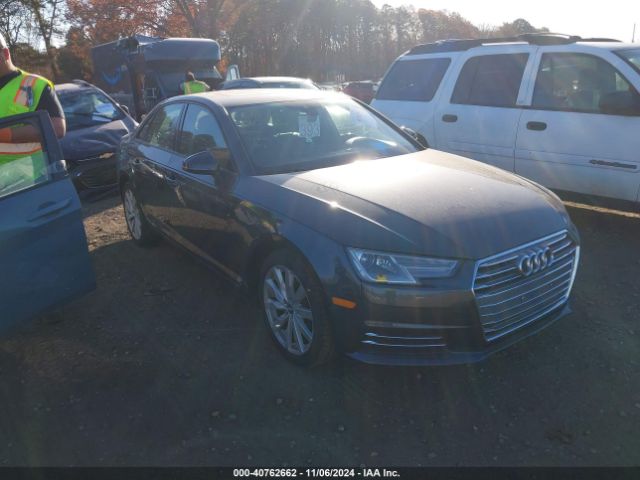 audi a4 2017 wauanaf46hn060267