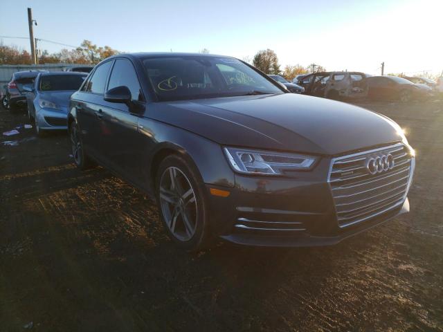 audi a4 premium 2017 wauanaf47hn001034