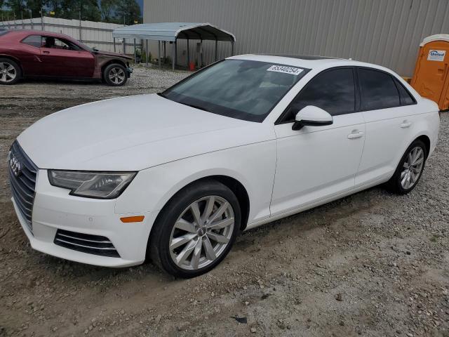 audi a4 2017 wauanaf47hn006718