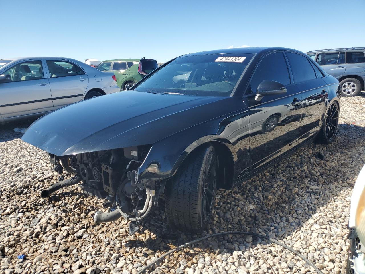 audi a4 2017 wauanaf47hn008470