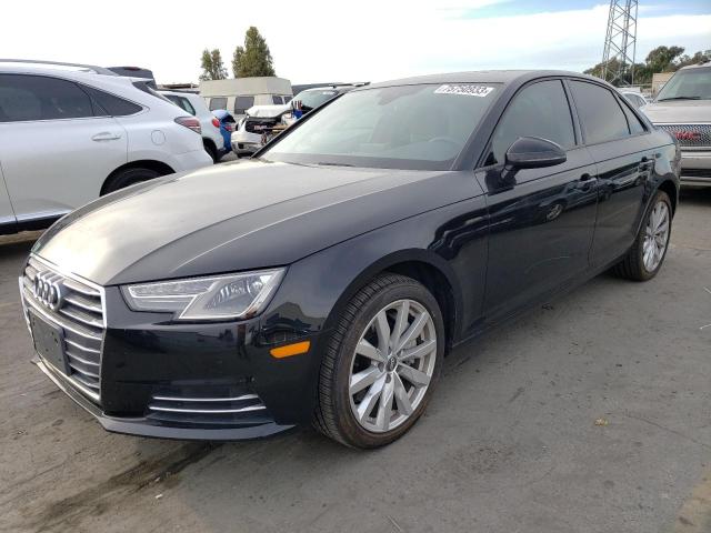 audi a4 2017 wauanaf47hn016553