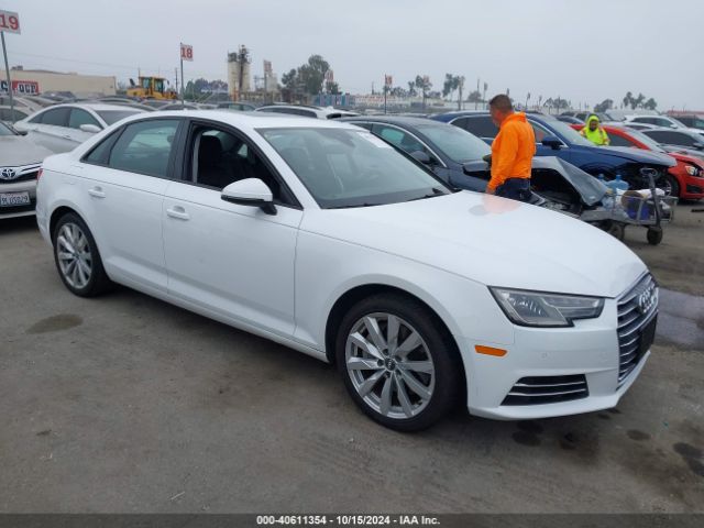 audi a4 2017 wauanaf48hn000877