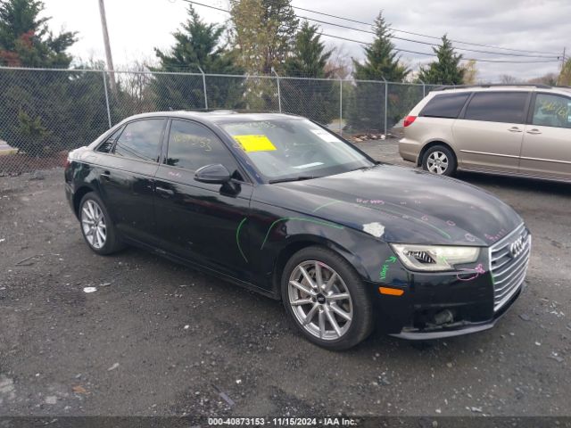 audi a4 2017 wauanaf48hn006145