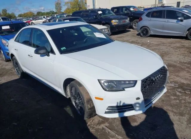 audi a4 2017 wauanaf48hn040456