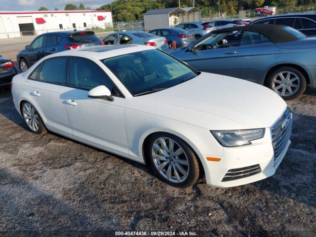 audi a4 2017 wauanaf49hn002864