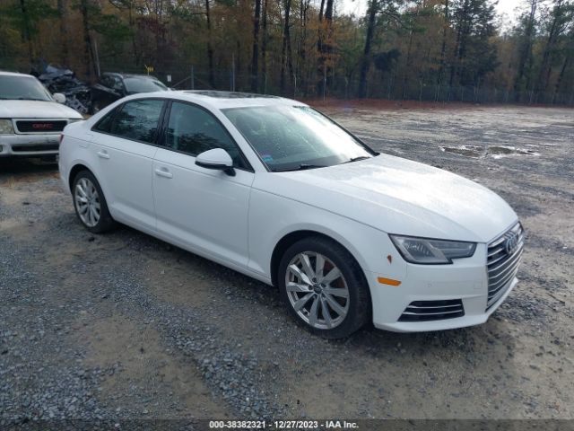 audi a4 2017 wauanaf49hn008101