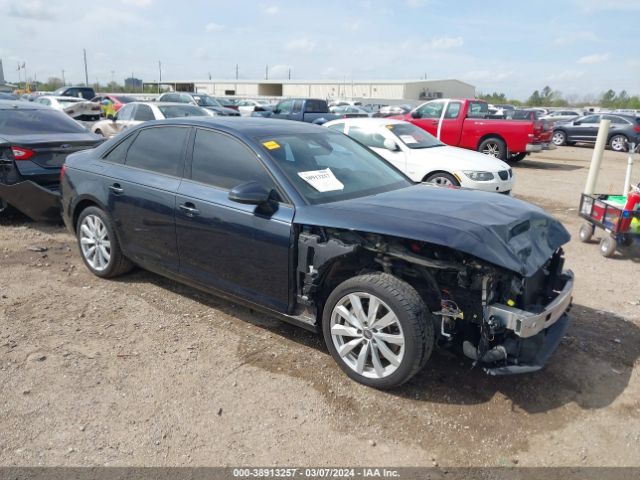 audi a4 2017 wauanaf49hn019213