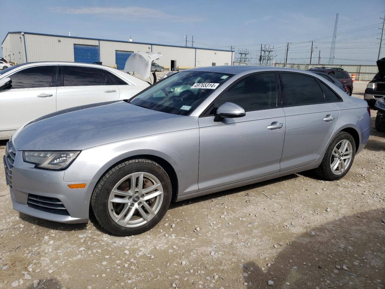 audi a4 2017 wauanaf49hn020684