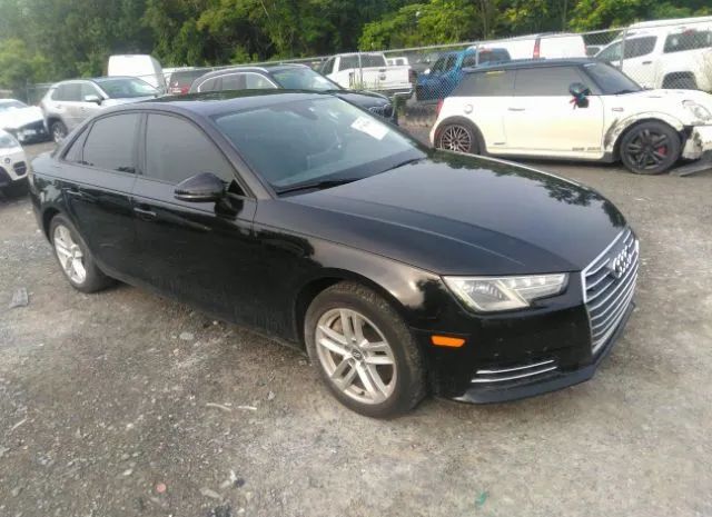 audi a4 2017 wauanaf49hn030230