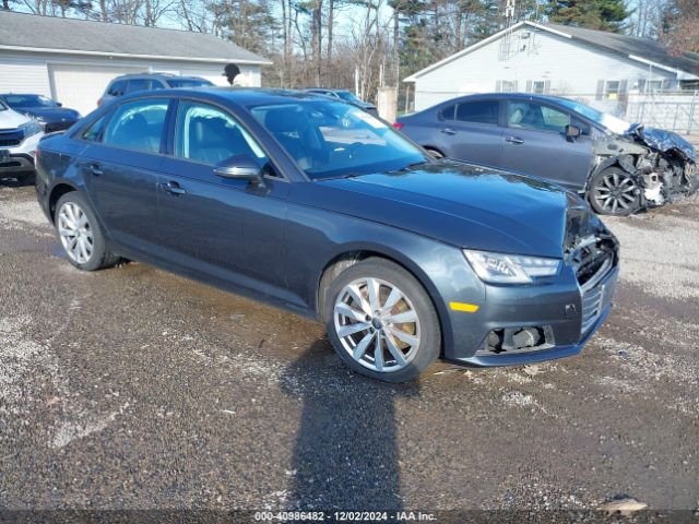 audi a4 2017 wauanaf4xhn002422