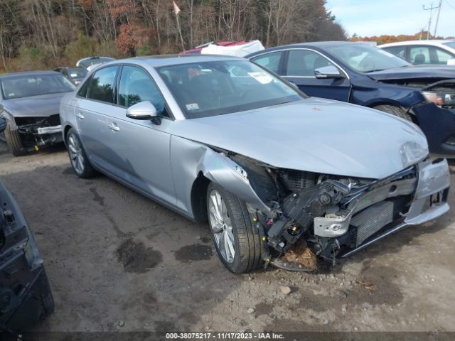 audi a4 2017 wauanaf4xhn007670