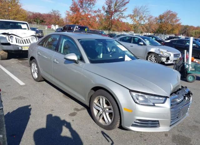 audi a4 2017 wauanaf4xhn017499