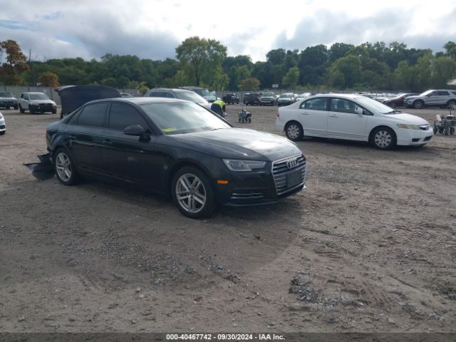 audi a4 2017 wauanaf4xhn028504