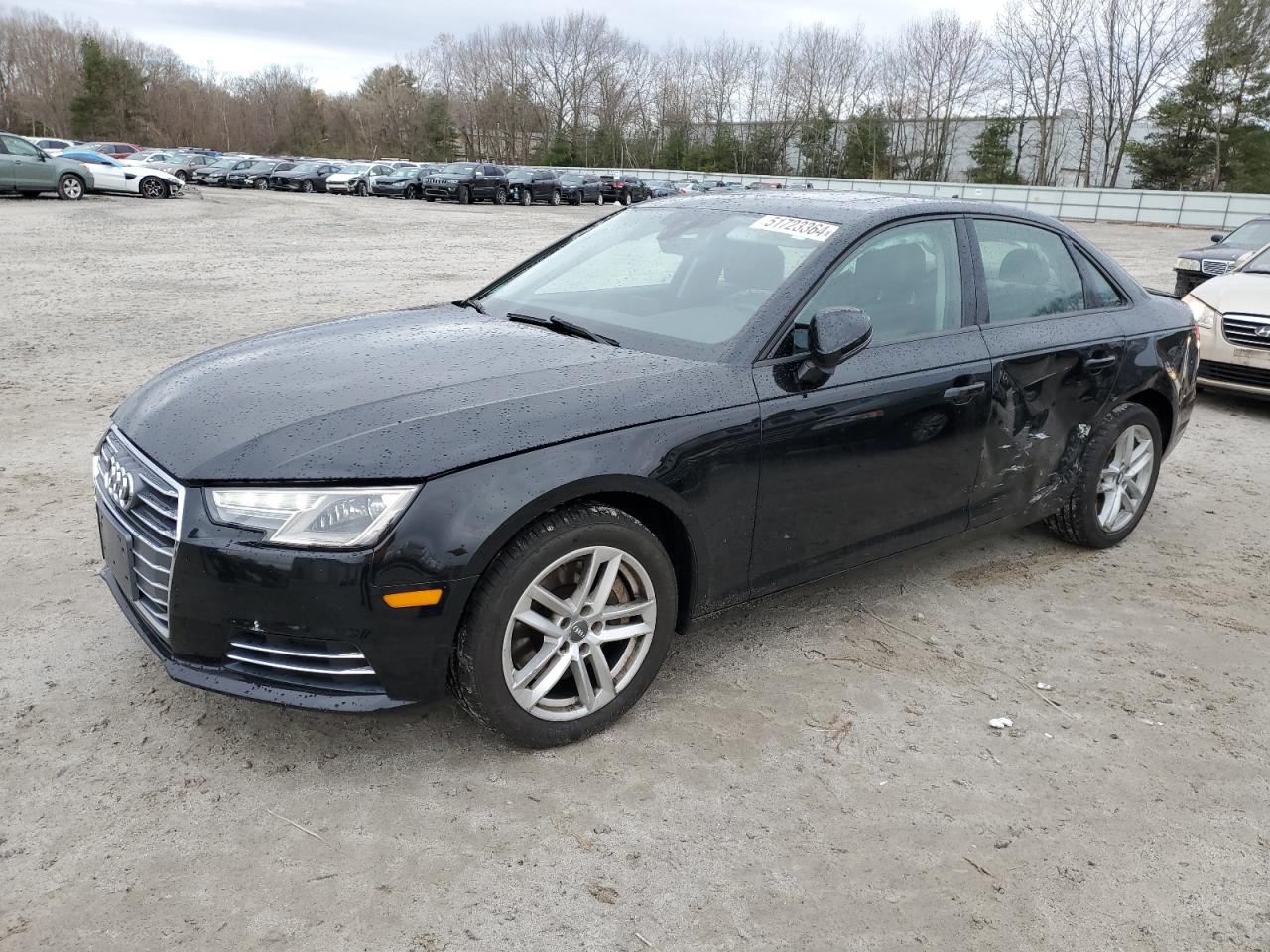 audi a4 2017 wauanaf4xhn037381