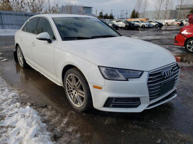 audi a4 komfort 2018 wauanaf4xja147182