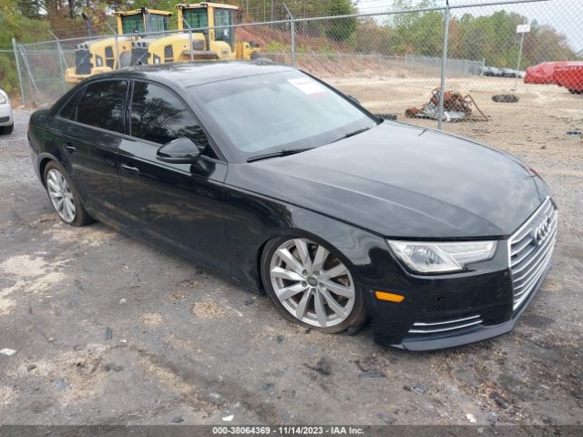 audi a4 2017 wauanbf45hn013091