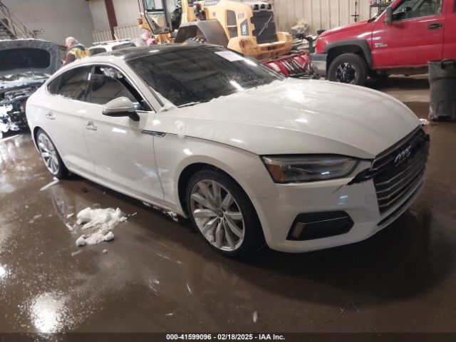 audi a5 2018 wauancf50ja058189