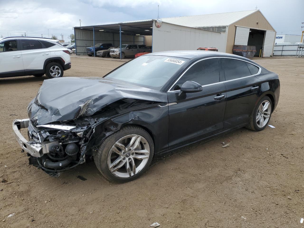 audi a5 2019 wauancf50ka049459