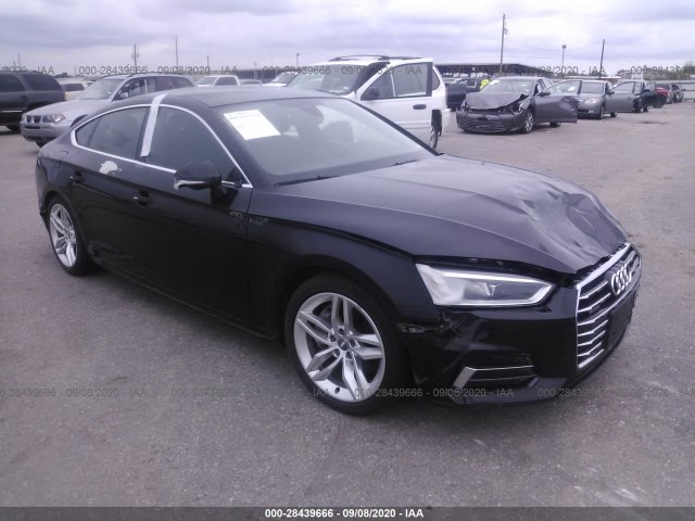 audi a5 sportback 2019 wauancf50ka058520