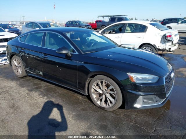 audi a5 2020 wauancf51la006234