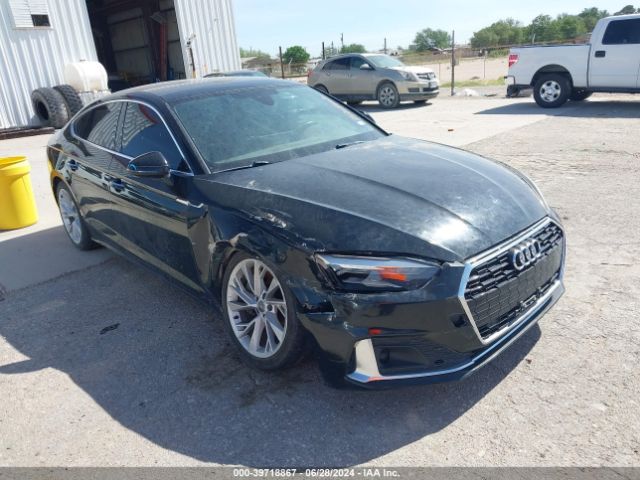 audi a5 2020 wauancf51la007321