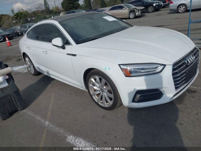 audi a5 2018 wauancf52ja101351