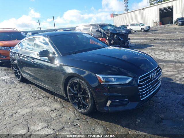 audi a5 2019 wauancf52ka063590