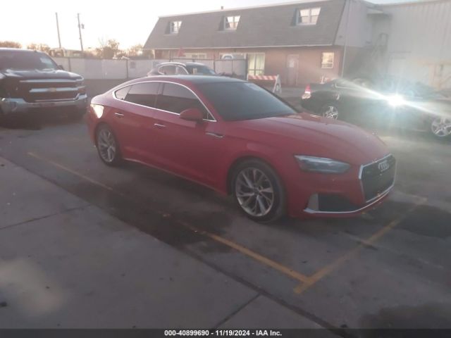 audi a5 2020 wauancf52la001236