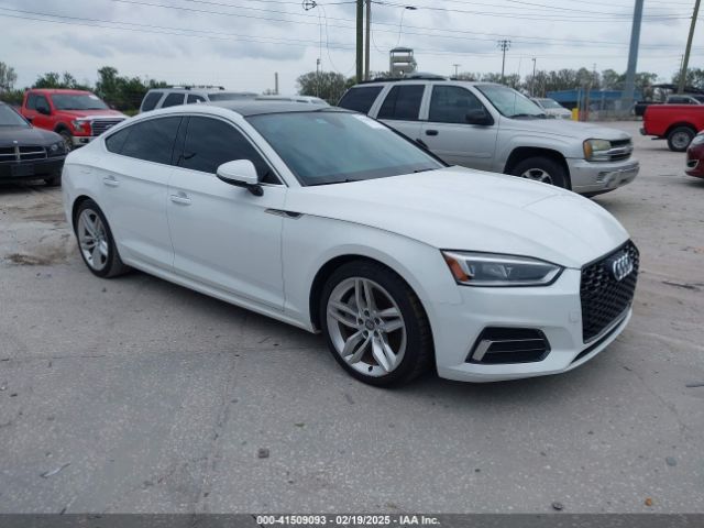 audi a5 2019 wauancf53ka064134