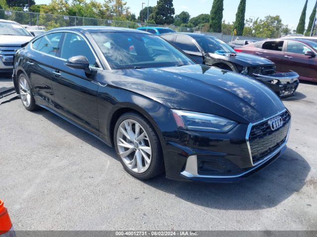 audi a5 2020 wauancf54la004865