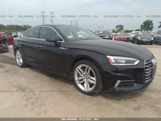 audi  2019 wauancf55ka063874