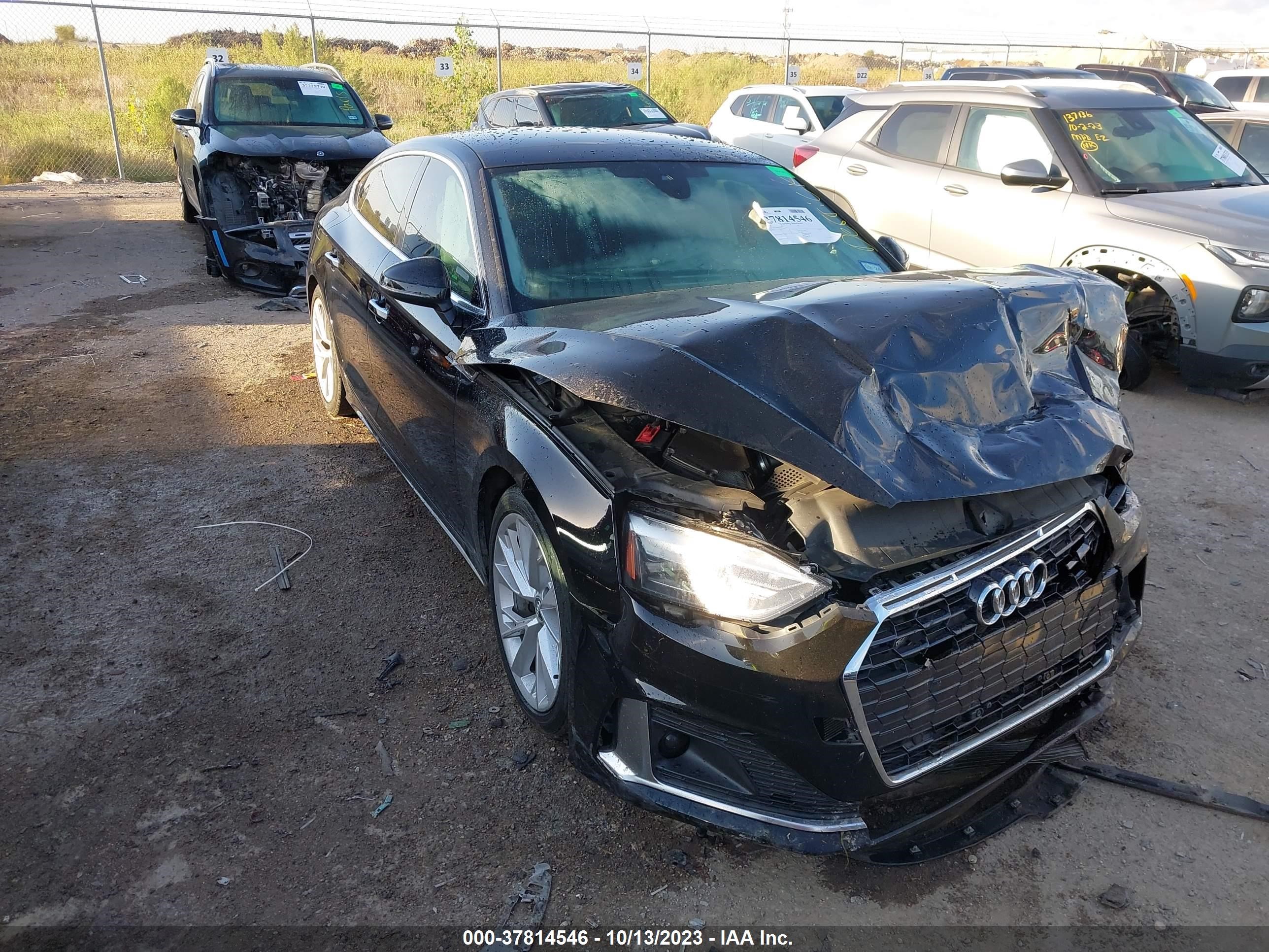 audi a5 2020 wauancf55la006480