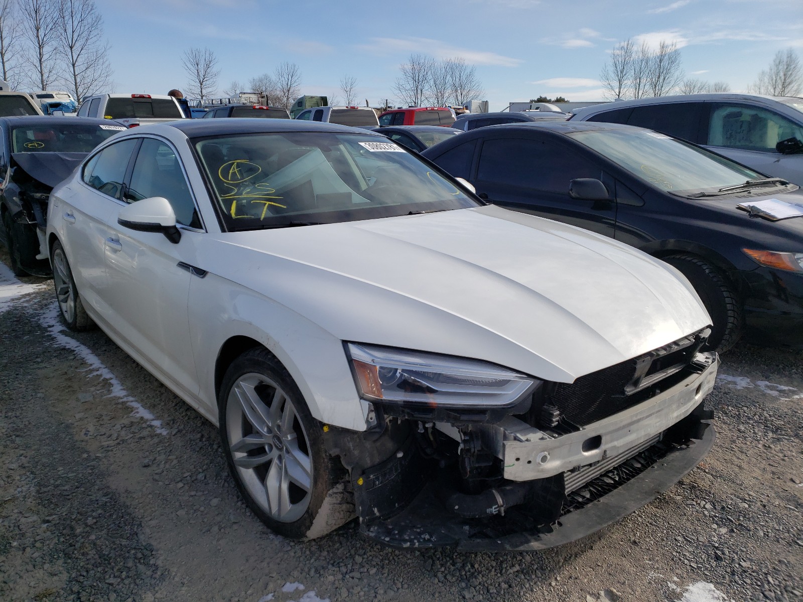 audi a5 premium 2019 wauancf57ka079574