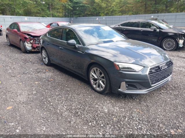 audi a5 2020 wauancf57la001233