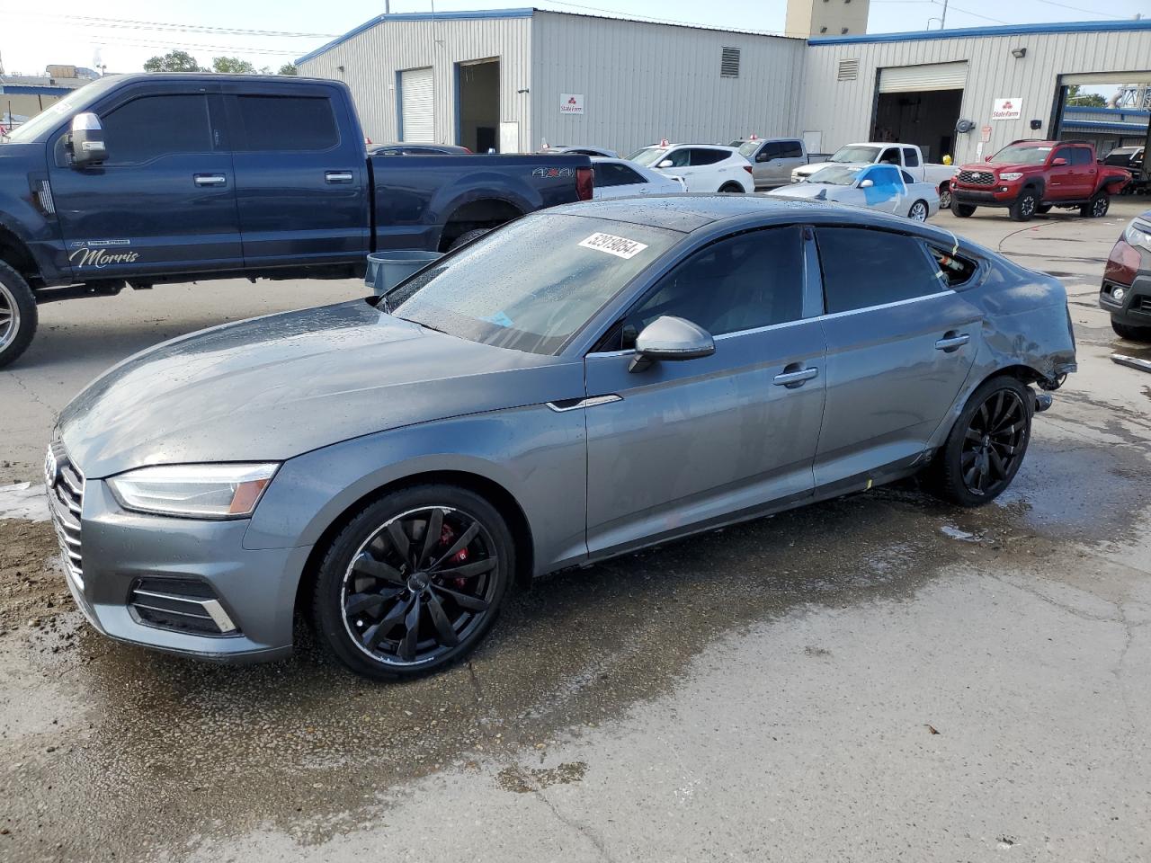 audi a5 2018 wauancf58ja055606