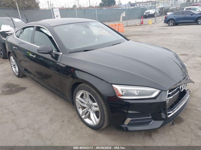 audi a5 2019 wauancf59ka008201