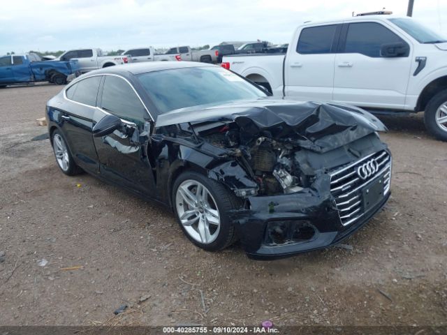 audi a5 2019 wauancf59ka051176