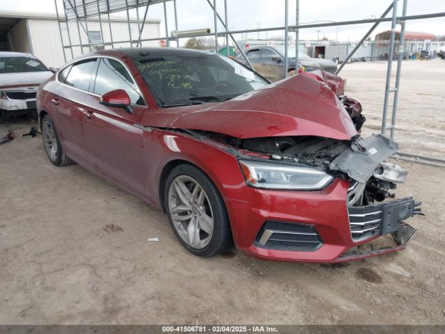 audi a5 2019 wauancf5xka049100