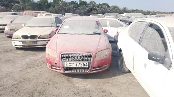 audi a4 2007 wauas78e17a141815