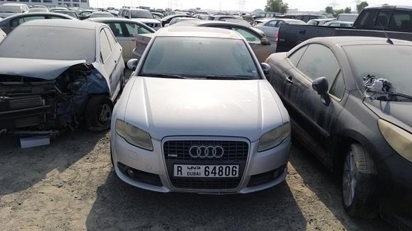 audi a4 2008 wauas78e28a000303