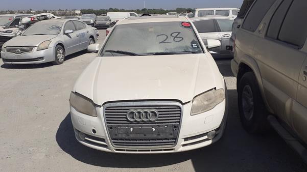 audi a4 2006 wauas78e56a234741