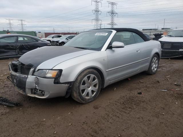 audi a4 3.0 cab 2003 wauat48h03k017352