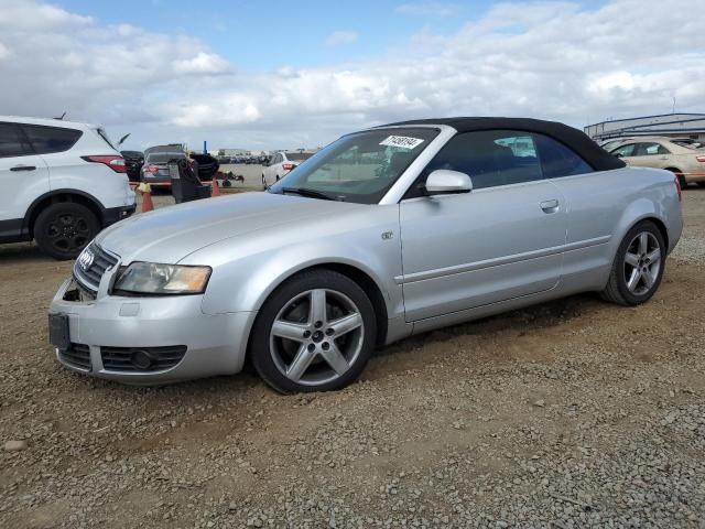 audi a4 3.0 cab 2003 wauat48h23k014033