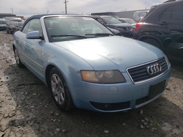 audi a4 3.0 cab 2003 wauat48h23k014467