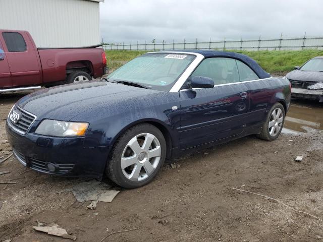 audi a4 3.0 cab 2003 wauat48h33k009987