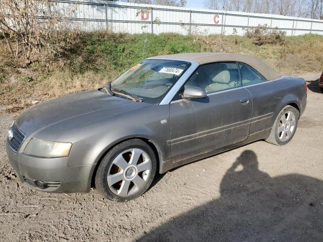 audi a4 3.0 cab 2004 wauat48h34k003530