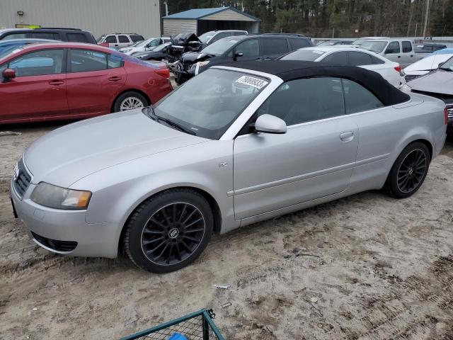 audi a4 2003 wauat48h63k011572