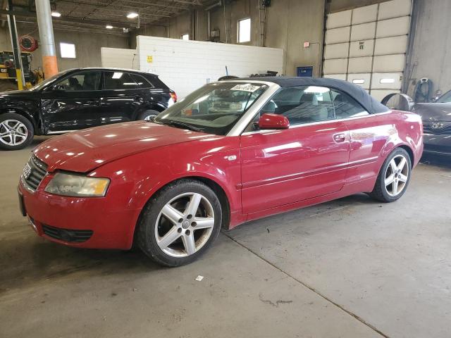 audi a4 3.0 cab 2003 wauat48h63k026024