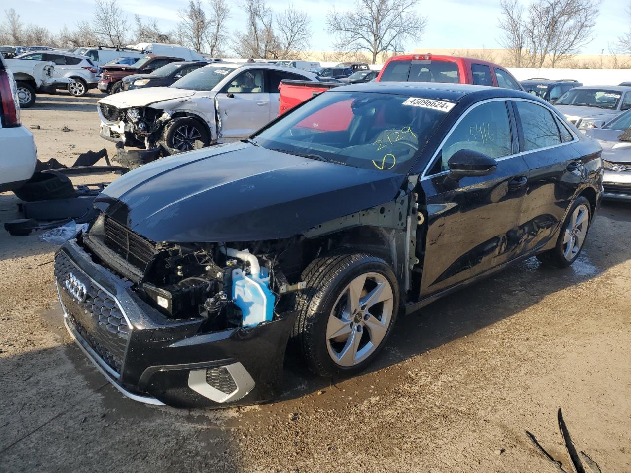 audi a3 2023 wauaudgy5pa036764