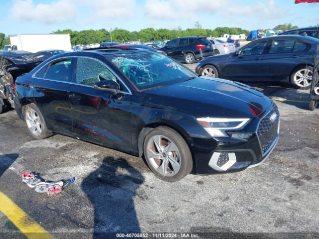 audi a3 2023 wauaudgy5pa061485